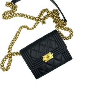 [관세포함] 샤넬 보이체인 카드 지갑 AP2206 B08358 94035