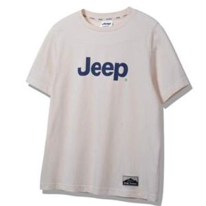 Jeep 지프 시그니처 빅로고 면 반팔티3_JP20913SG