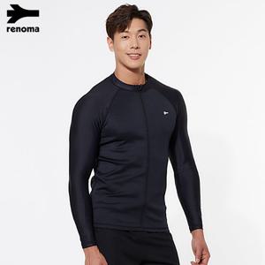 [레노마수영복]남성 비치 서프 집업 래쉬가드 TOP_RN-TS19914