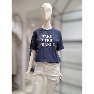 [SI][SI] SI라운드 레터링 포인트 티셔츠SGIBD28200 (P003215804