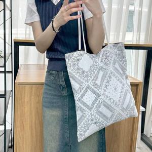 [블로썸스틸] BR_2033 페이즐리 에코백