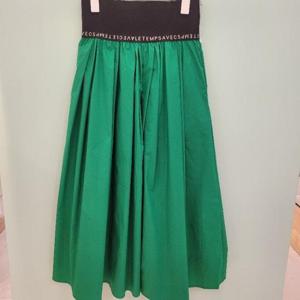 데스틸 HC21 엠마 밴드 스커트 D2423SK18-65