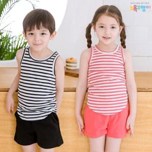 [NY KIDS]뉴욕꼬맹이 상하복세트(망고나시) 아동 주니어