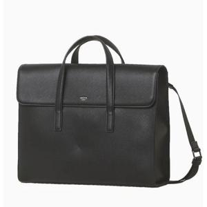 [헤지스ACC] 블랙 로고배색 서류가방 HJBA4F411BK