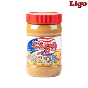 리고 땅콩버터 땅콩잼 크리미 462g