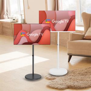 써밋티비 A400ES(W) FHD 화이트/블랙 구글 스마트 무빙TV 택배