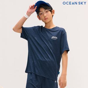 [오션스카이] 남아 쿨 에센셜 반팔 티셔츠-DBJB5807D04
