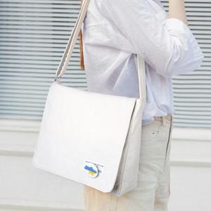 [라일리] Rly 심플 무지 캐주얼 가방 데일리 크로스백 천가방