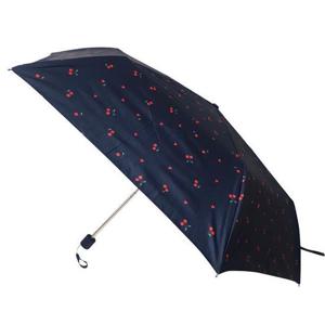 [아날도바시니] 앵두 패턴 3단 암막 우양산