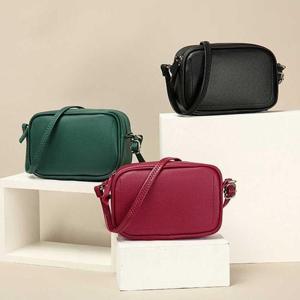 [라일리] Rly 베이직 무지 크로스백 심플 직장인 학생 핸드폰가방