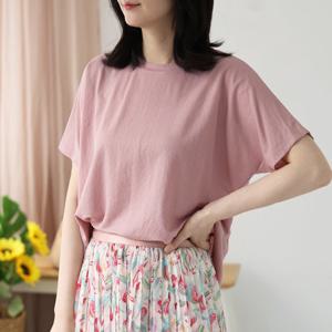 [웬디즈갤러리]미미 루즈 냉감 티셔츠 NTS123