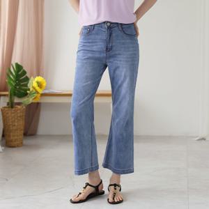 [웬디즈갤러리]부츠컷 아이스 데님 팬츠 NPT113