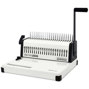 [현대오피스] 플라스틱링 제본기 CS-2021 천공20매 제본450매