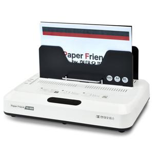 [현대오피스] 열제본기 TD-600 600매제본 자동절전 예열제로타임