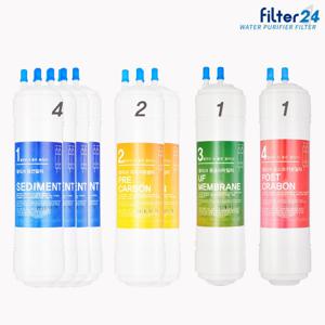 PQ-900S 정수기필터 위닉스 호환 1년세트 [10인치 4-2-1-1]