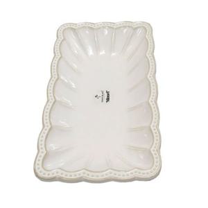 티니블랑 접시 도자기 반찬 그릇 플레이팅 접시 16cm