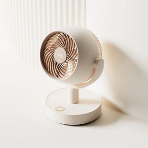 [소싱] 에어플레인 미니 써큘레이터 탁상용 미니 선풍기