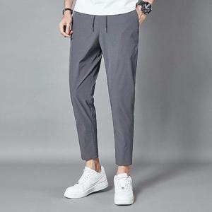 [모로엠] 남성 7부 일자밴딩 트레이닝긴바지 DMS-PTA-Q3384427