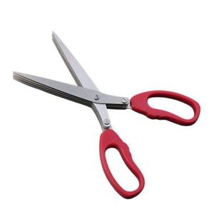 이지쿠킹 채칼 가위 김 쪽파 양파 다지기 채썰기 가위