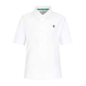 [마틴골프]여성 콜라보 루즈핏 반팔티 화이트 (QW0EKS25131)