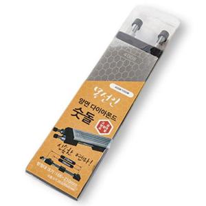 목선인 양면 다이아몬드 숫돌 400/1000 받침대포함