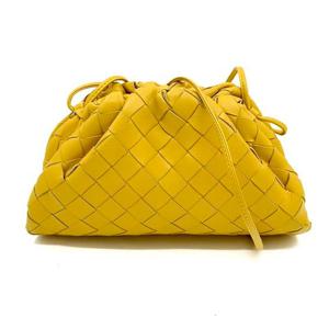 (명품) 보테가베네타 매쉬 만두백 미니 52124011