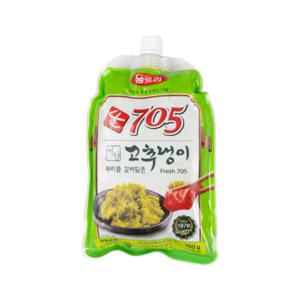 [움트리] 생와사비 705 700g 냉동
