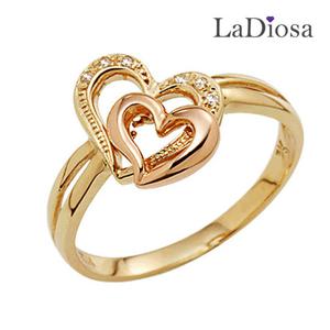 라디오사 14K 여성반지 G14A-3915RM