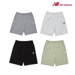 [뉴발란스]UNI 에센셜 싱글메쉬 5부 숏팬츠_NBNVD21013