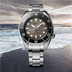 [세이코알바]세이코 킹 스모 그라데이션 오토매틱  다이버시계 SPB323J1