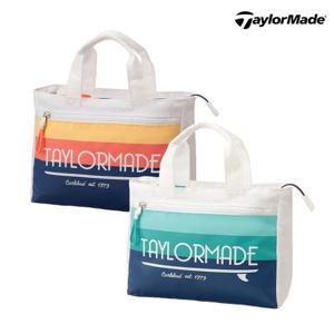 [테일러메이드코리아정품] 골든 스테이트 라운드 토트백 파우치