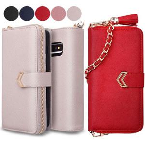 가죽케이스 갤럭시S23 S911 브이탑 지퍼형 다이어리 케이스 지갑