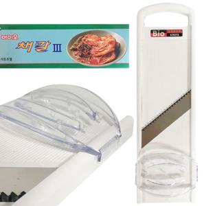 이태리 바이오 채칼3 김장채칼 채썰기 3단조절 강판