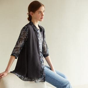 바띠 트윈 쉬폰 앙상블 2종 홈쇼핑 인기상품 엄마옷