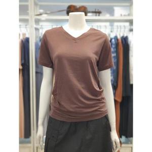 S쏠레지아 세이브존07 브이넥 반팔 티셔츠 SOO6XTS710