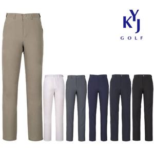 여름 포켓라인 심플 매직 히든밴드 남성 골프바지 DOMMSL23