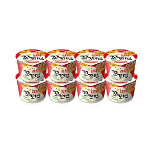 김치 꼬꼬면 왕컵105g X8개