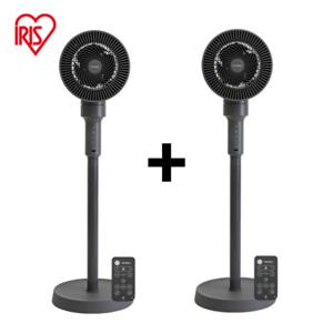 [아이리스] 24년 뉴 스탠드 써큘레이터 STF-AC15T 리모컨 2set