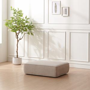 동서가구 오셀린 발수 패브릭 모듈형 좌식 소파 스툴 DF921869