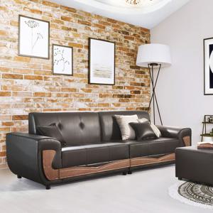 동서가구 모던J7 MNT 4인용 소파 + 스툴 DF901098