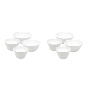 [한국도자기]더세프 문 공기 대접8p