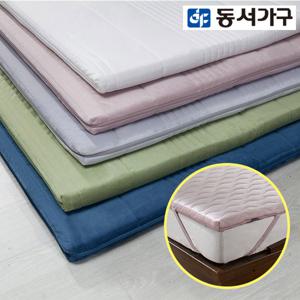 동서가구 쉐인 고정 밴드형 토퍼 케미컬매트 (Q) DF905711