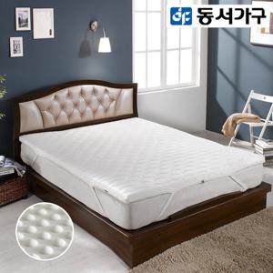 동서가구 쉐인 고정 밴드형 토퍼 볼케미컬매트 (Q) DF905713