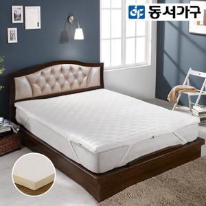 동서가구 쉐인 고정 밴드형 토퍼 케미컬매트 (SS) DF905712