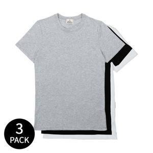 (명품) 비비안웨스트우드 남성 반팔티 3PACK 810