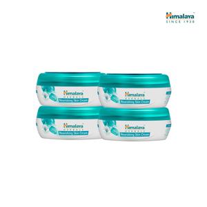 [미백기능성 다크스팟 세럼 8ml 증정] 히말라야 너리싱 수분크림 50ml x4