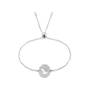 스와로브스키 팔찌 5621099 Signum 화이트 스완