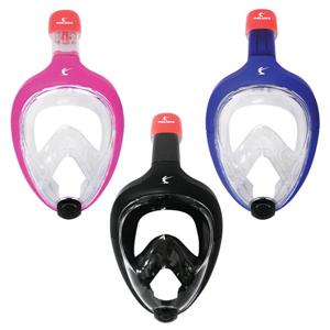 아이워너 풀페이스 스노클링 세트 S/M 스노클 잠수경