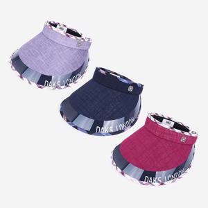 [닥스(모자)]여성 절개챙 중챙 썬캡 DK46WSP007