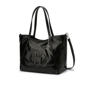 [헤지스핸드백]H 패치쇼퍼백 L HIBA4F528BK